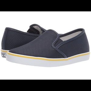 Janie and Jack Perforated Slip-On Shoe
